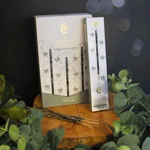 Botanics Cleansing Smudge Incense – White Sage