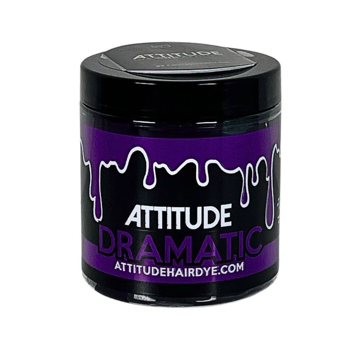 Dramatic Purple Hair Dye 250ml - Vegan, cruelty-free - Attitude Hair Dye