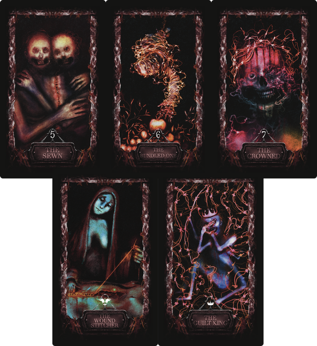 The Misery Tarot - Publishing Goblin