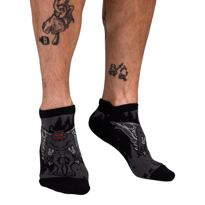 Mothman Ankle Socks - nilkkasukat - FootClothes