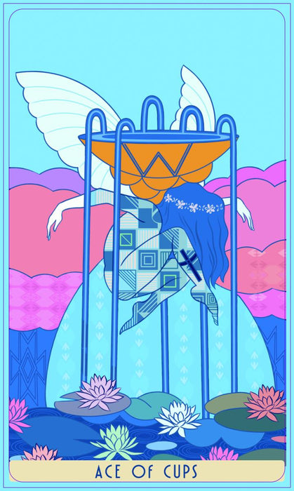 Divine Deco Tarot - Gerta O. Egy