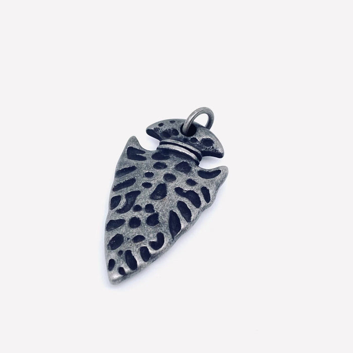 Viikinkikompassi-riipus – ruostumatonta terästä