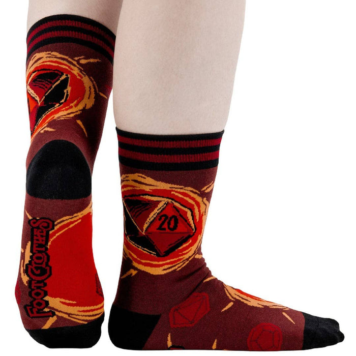 Dice of Destiny Sukat - FootClohes