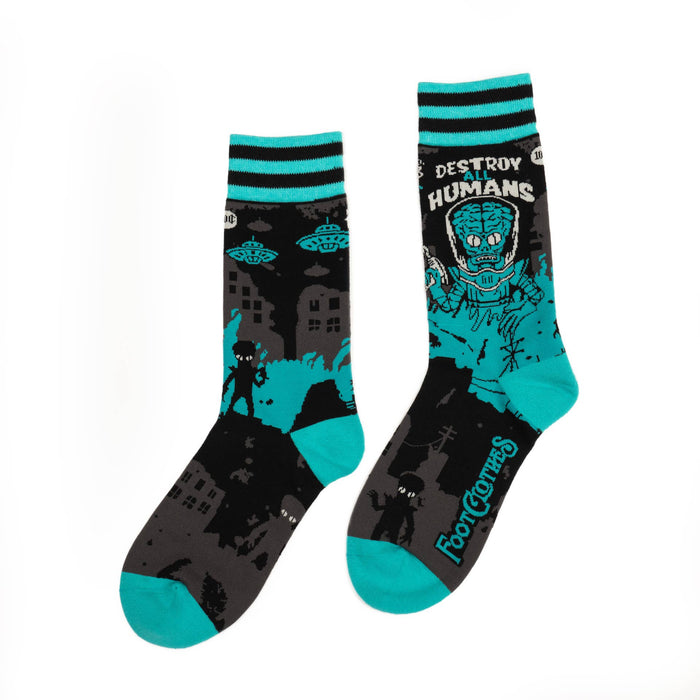Destroy All Humans Sukat - FootClothes