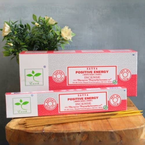 Earth Satya Positive Energy suitsuketikku 15 g – Satya