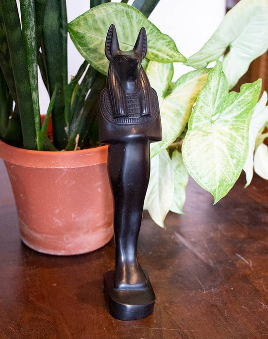 Anubis mummy black approx. 28cm