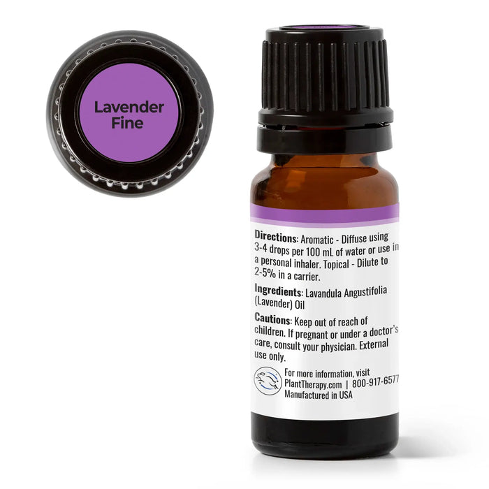 Lavender Fine eteerinen öljy 10ml - Plant Therapy