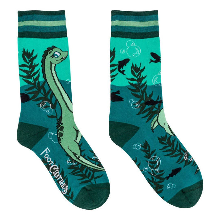 Cute Nessie Crew Socks - sukat - FootClothes