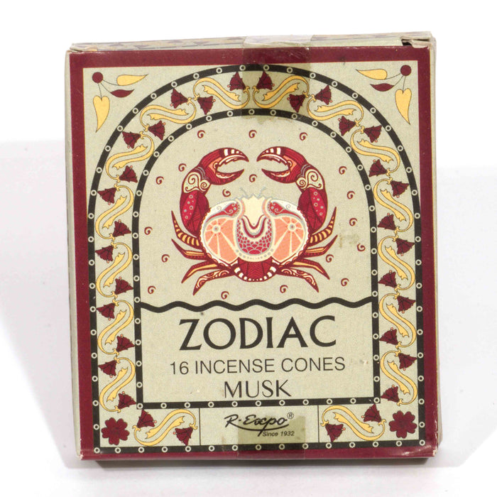 Horoscope Incense cones - Cancer