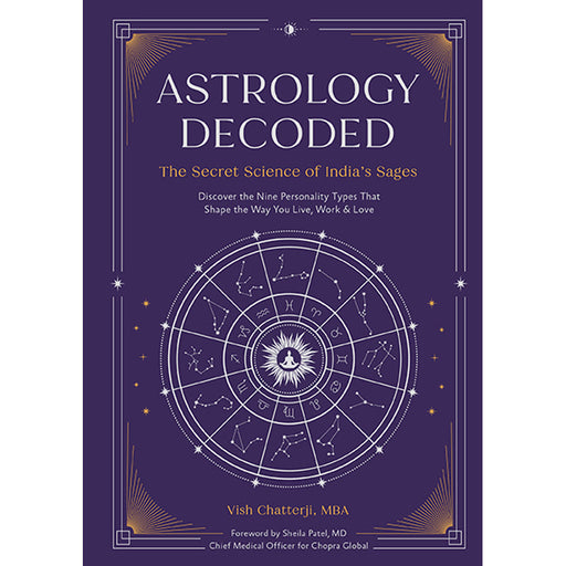 Astrology Decoded – Vish Chatterji, kirjan kansi