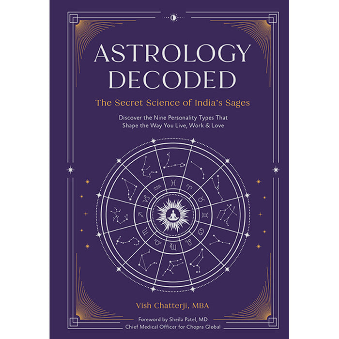 Astrology Decoded – Vish Chatterji, kirjan kansi