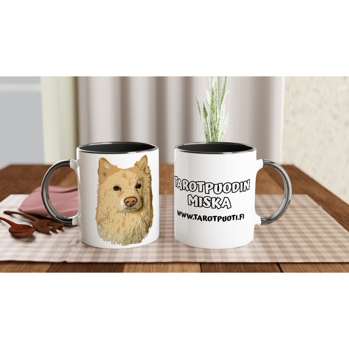 Miska's coffee cup colored by Tarotpuodi 