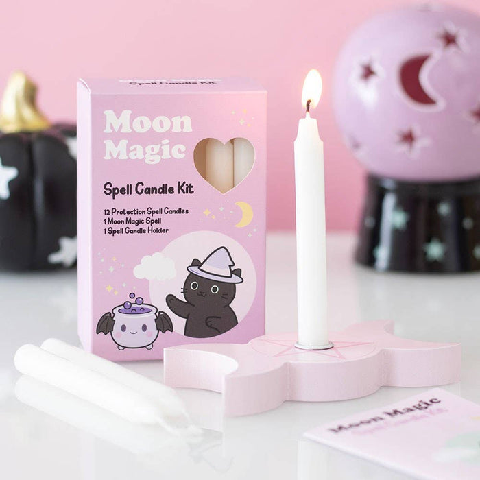 Moon Magic loitsukynttilät 12kpl