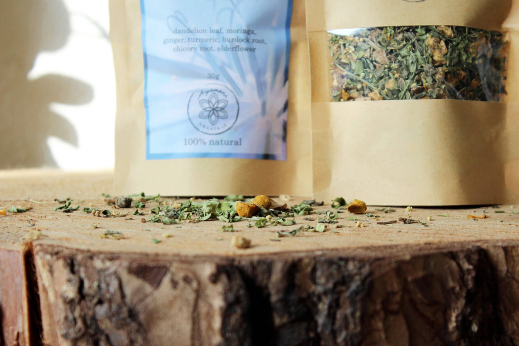 Maksa, Sappirakko & Haima - Puhdistava Yrttitee 30g