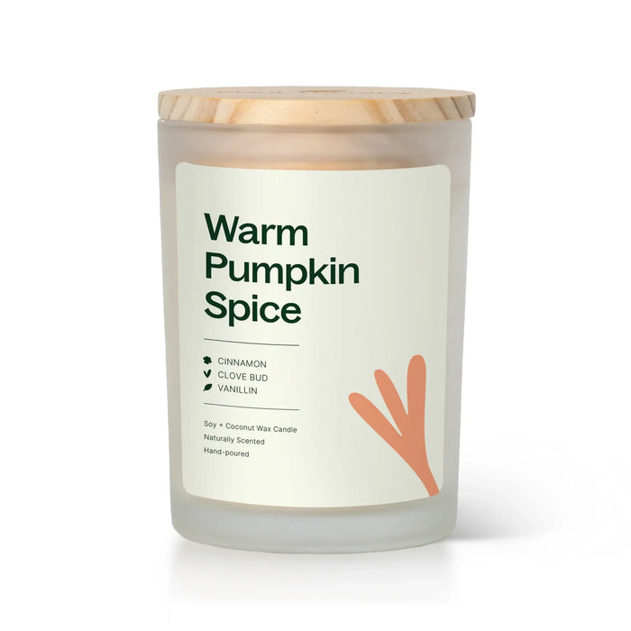 Tuoksukynttilä Warm Pumpkin Spice - Plant Therapy