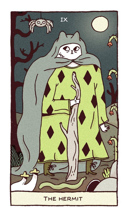 Magickal Cats Tarot - Helena Leopagnard