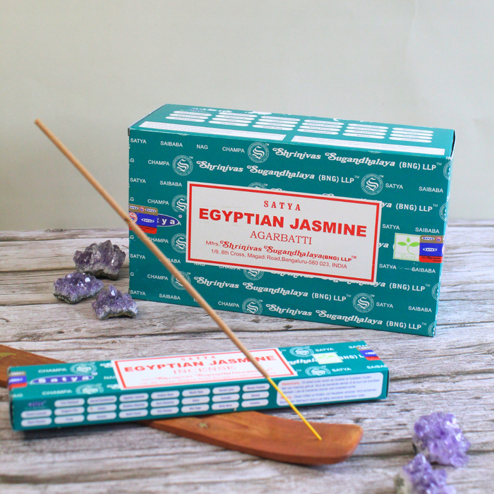 Egyptian Jasmine suitsuketikku 15 g – Satya