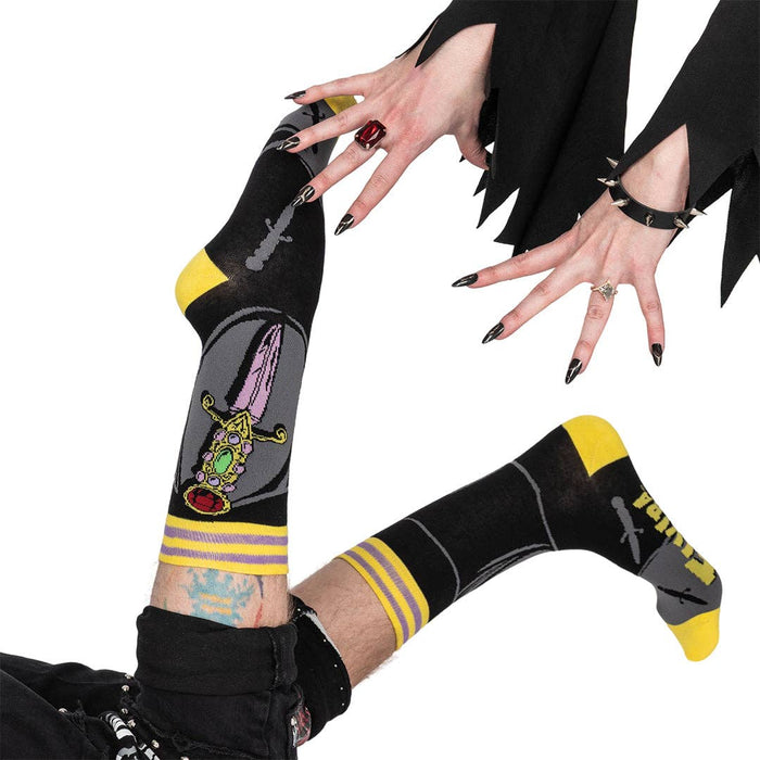 Elvira I Cut You -sukat - FootClothes