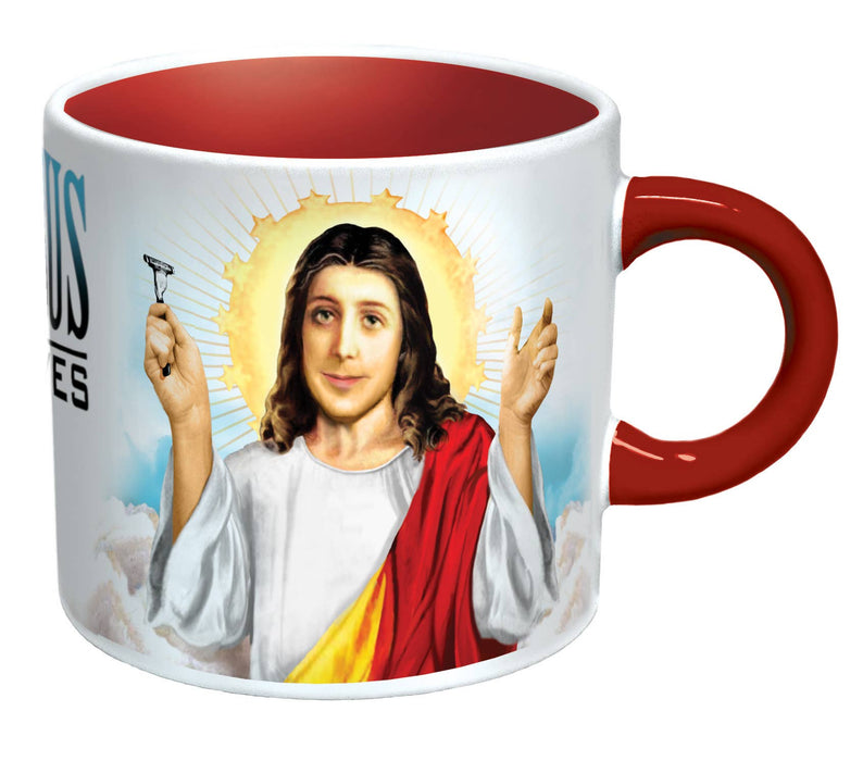 Jesus Shaves Heat-Changing kahvimuki