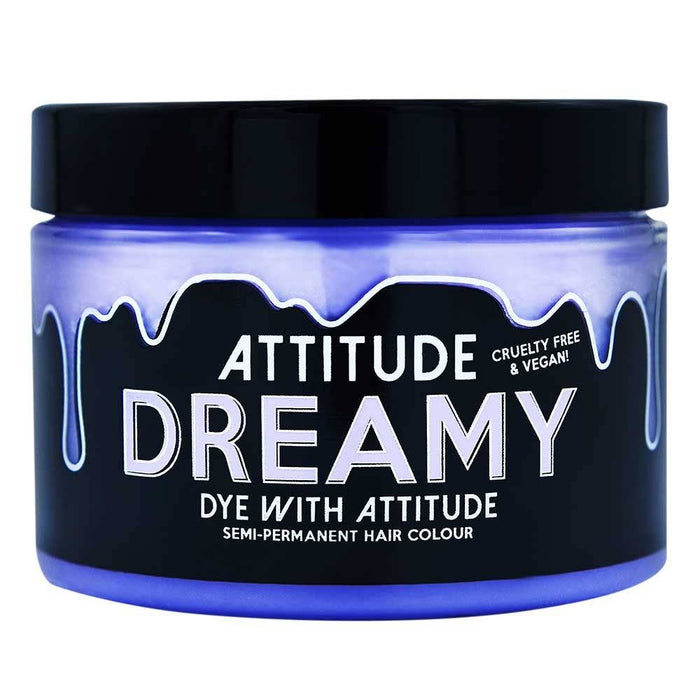 Dreamy Pastel Purple Hair dye- vegan, not tested on animals - Attitude Hair Dye