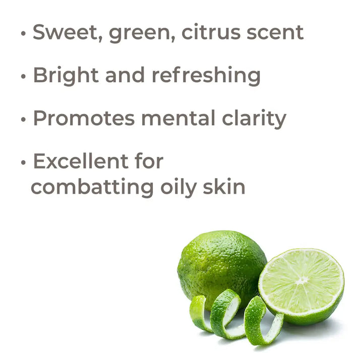 Lime Steam Distilled Essential Oil 10 mL