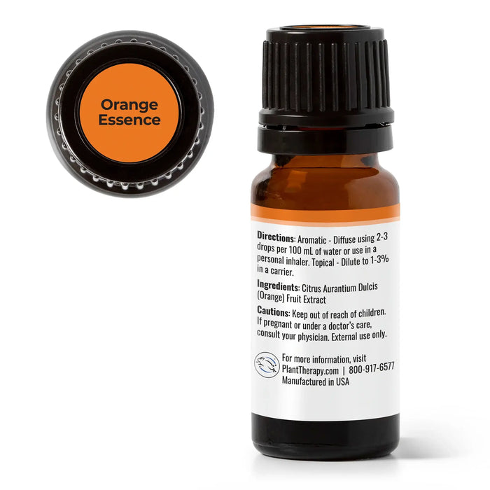 Ätherisches Orangenöl 10 ml – Pflanzentherapie