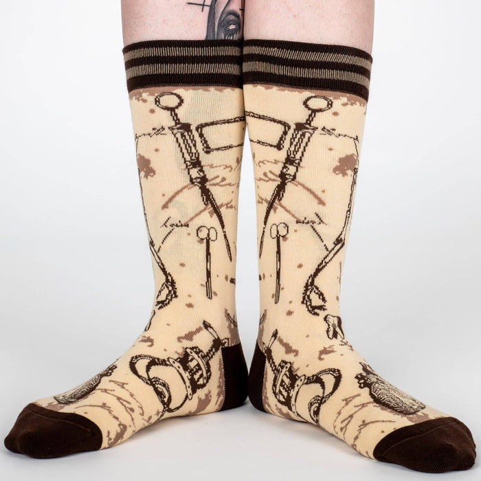 Antique Medical sukat - FootClothes