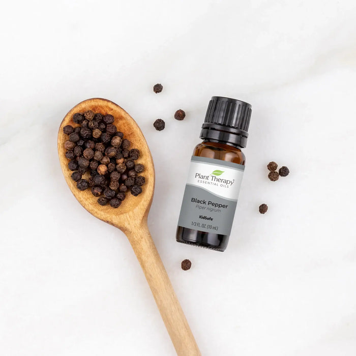 Black Pepper eteerinen öljy 10 ml - Plant Therapy