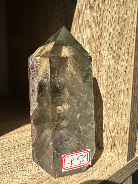 Harvinainen lodoliitti-torni – vihreä puutarhamaisema #8