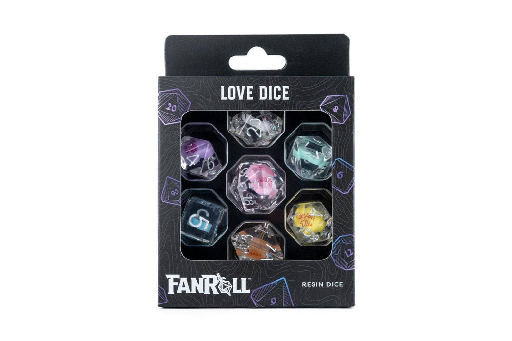 Love/Hearts -noppasetti Premium Box - Fanroll