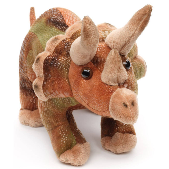 Triceratops Dinosaurus - pehmolelu - 30cm