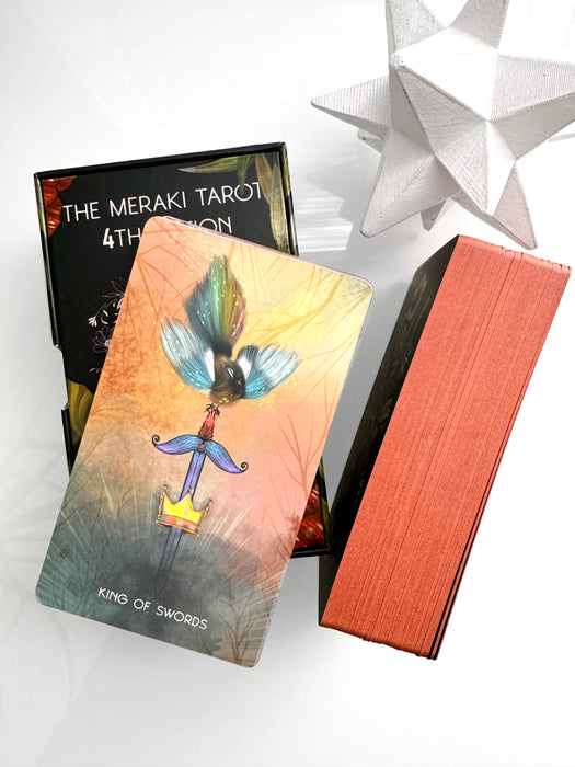 The Meraki Tarot 4TH edition  - BouchetteDesign