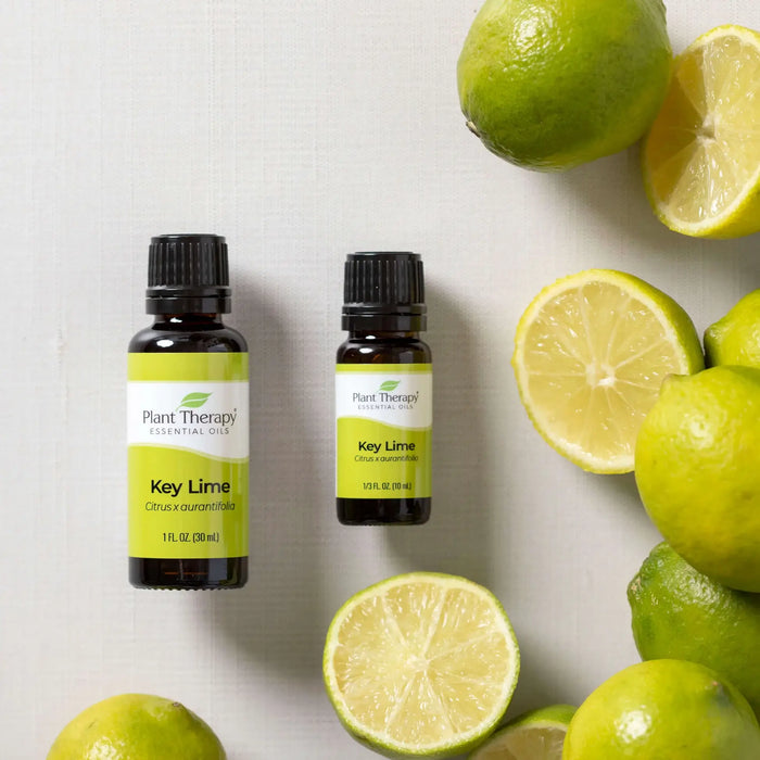 Ätherisches Limettenöl 10 ml – Pflanzentherapie