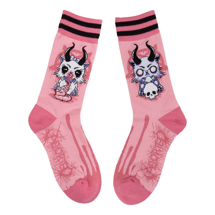 FootClothes x Aborted Bubblegum Death Kitty sukat