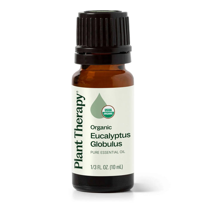 Organic Eucalyptus Globulus eteerinen öljy 10ml - Plant Therapy