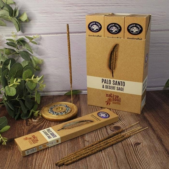 Native Soul Palo Santo &amp; Desert Sage -suitsuke