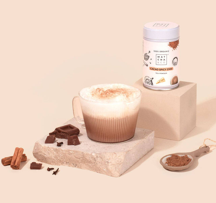 Cacao Chai Matcha tee 100g - Matcha & CO