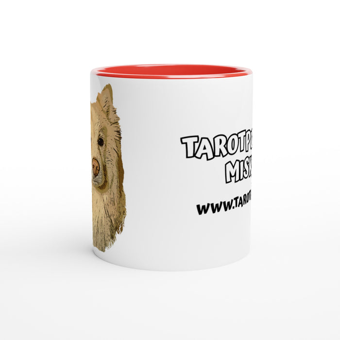 Miska's coffee cup colored by Tarotpuodi 