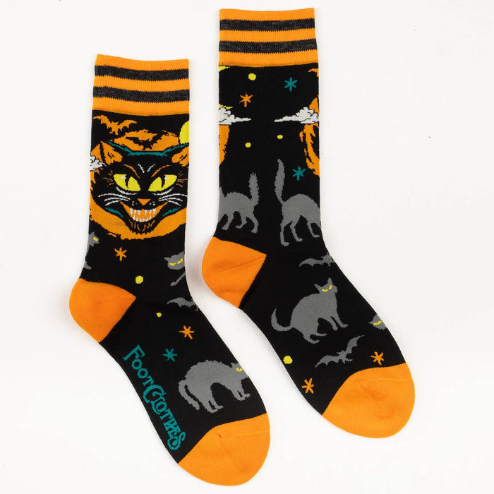 Vintage Black Cat sukat - FootClothes