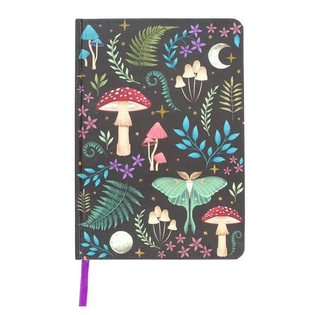 Dark Forest A5 Notebook 