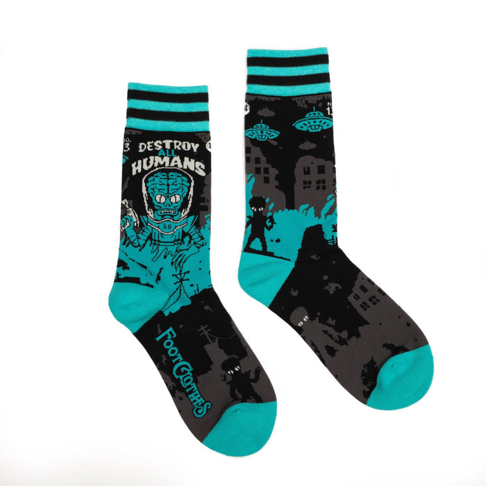 Destroy All Humans Sukat - FootClothes