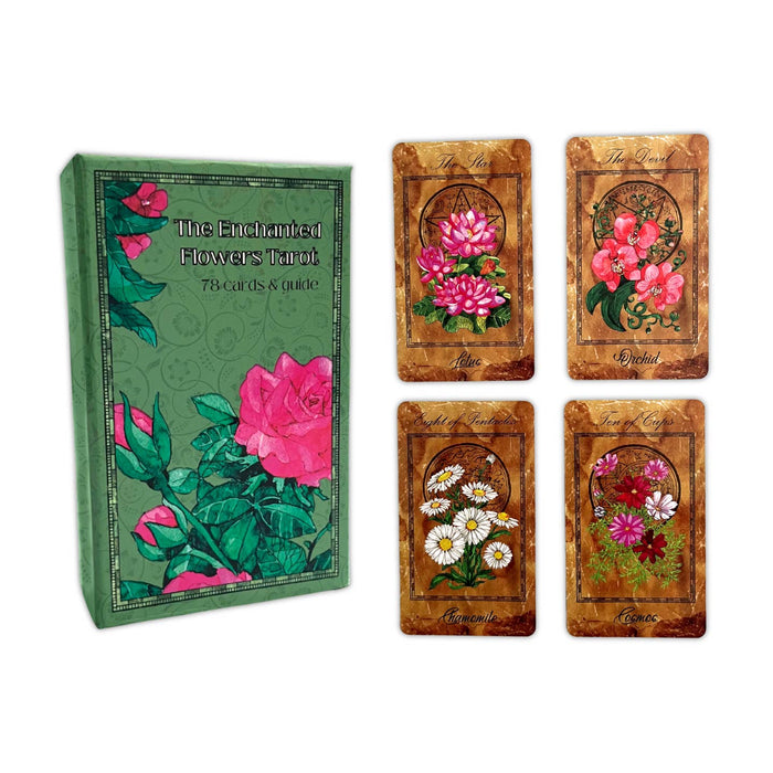 The Enchanted Flowers Tarot & Guide - Vera Petruk