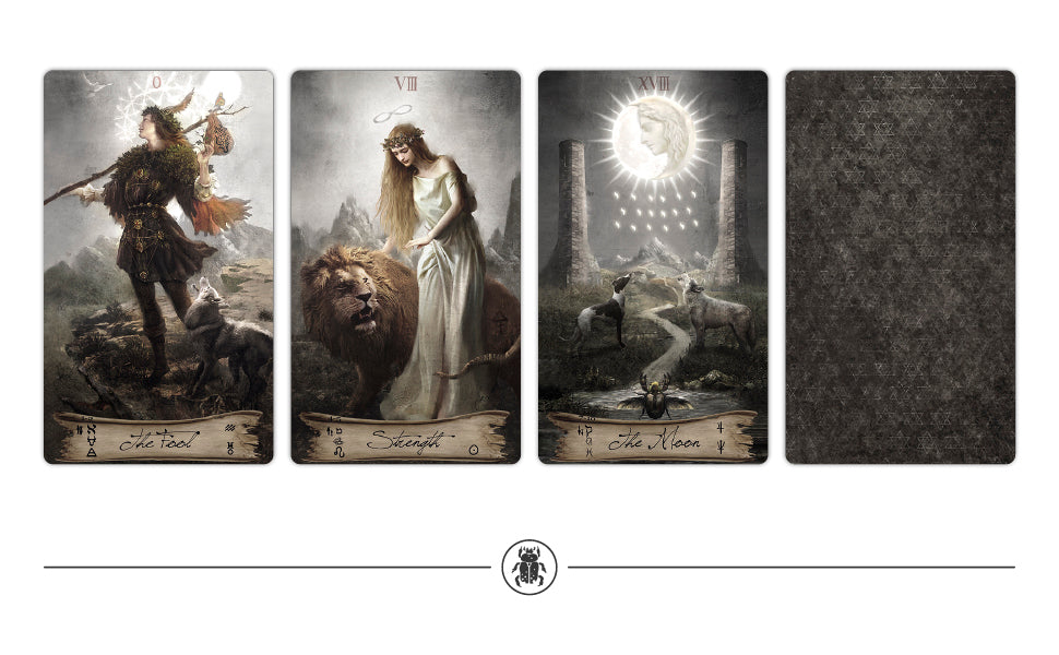 Tarot-Deck „Himmel und Erde“ – Jack Sephirot 