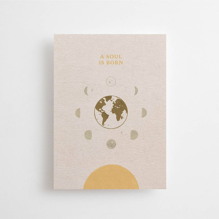 A SOUL IS BORN - Postikortti