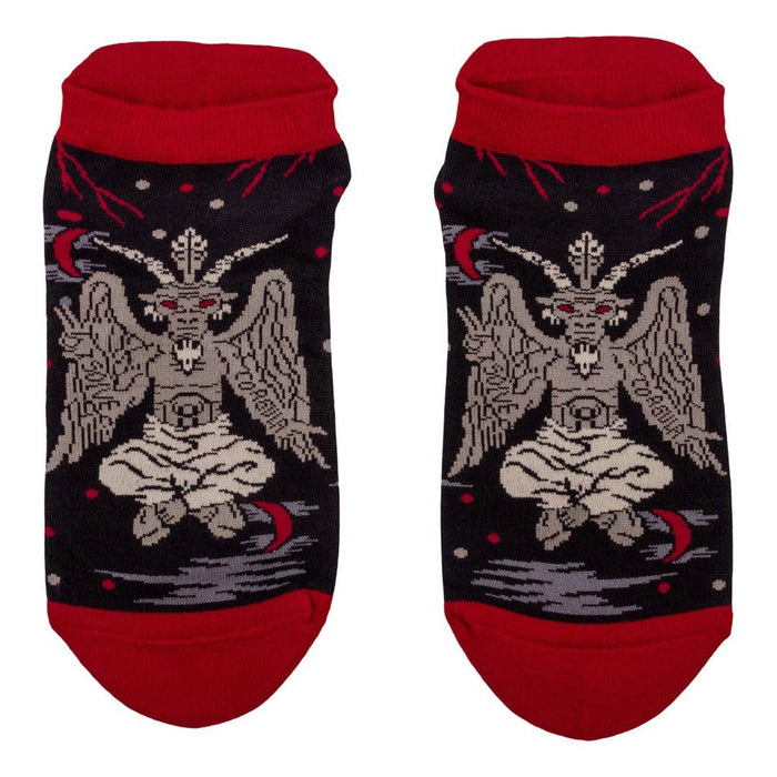 Evil Baphomet nilkkasukat - FootClothes