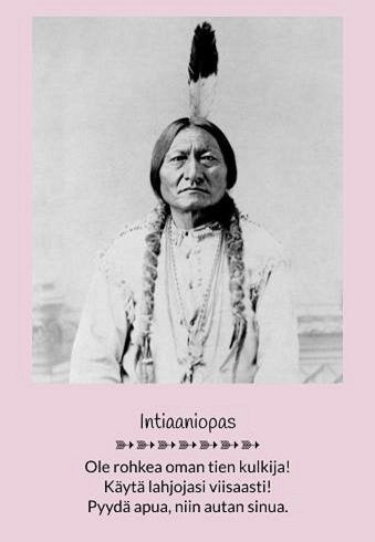 Intiaaniopas-kortit - Marjaana Kaakinen