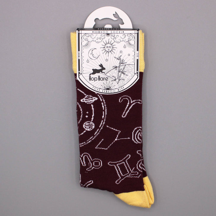 Hop Hare Bamboo Socks (41-46) - Zodiac
