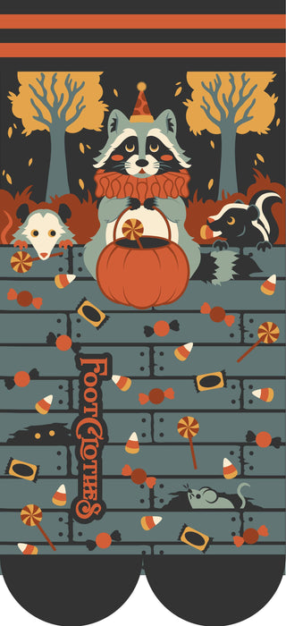 Trash or Treat Crew Socks - sukat - FootClothes