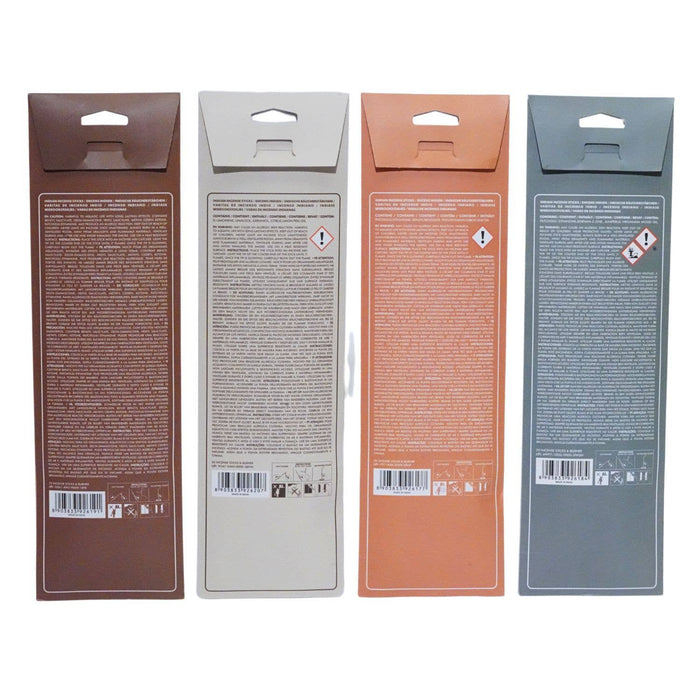 Song of India Artisan Aroma -suitsukkeet, 20 tikkuja/pakkaus.