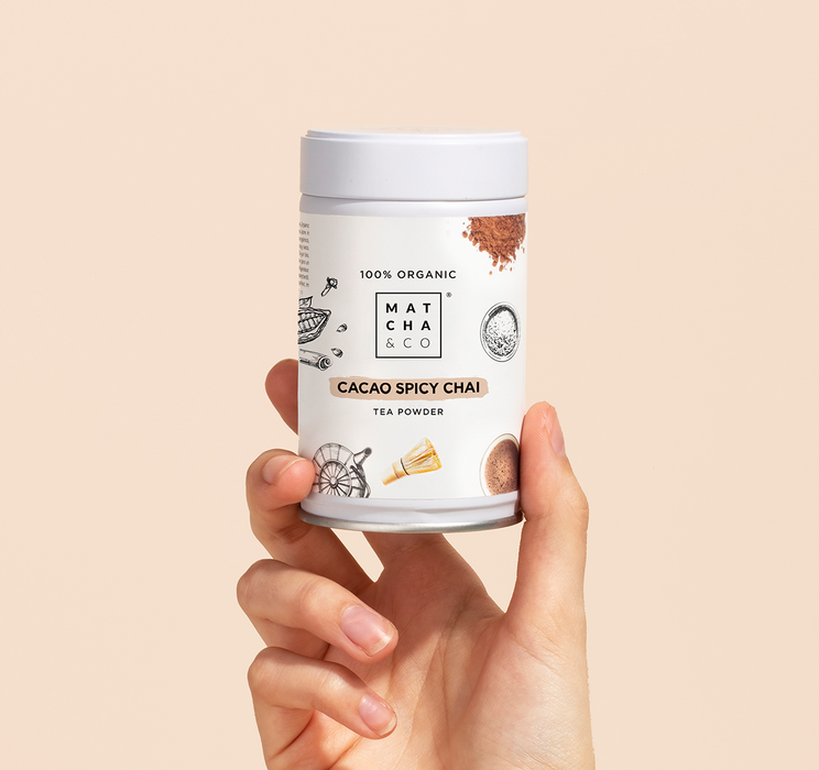 Cacao Chai Matcha tee 100g - Matcha & CO
